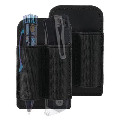 VIPERADE PL6 Tactical Modular EDC Organizer, Elastic Insert Pouch Panel With Hook Backed Accessories Holder, Attachment for Backpack, Tactical Vest, Bag