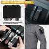 VIPERADE PL6 Tactical Modular EDC Organizer, Elastic Insert Pouch Panel With Hook Backed Accessories Holder, Attachment for Backpack, Tactical Vest, Bag view 3