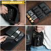 VIPERADE PL6 Tactical Modular EDC Organizer, Elastic Insert Pouch Panel With Hook Backed Accessories Holder, Attachment for Backpack, Tactical Vest, Bag view 4