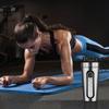 Jeedoo Protein Shaker Bottle, 28oz Shaker Bottles for Protein Mixes and Pre Workout, Visible Window, Stainless Steel Shaker Bottle Leak Proof (silver) view 4