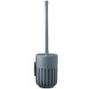 Toilet Brush Wall Mounted Toilet Brush and HolderToilet Bowl Brush with Long Handle and Quick Drying HolderToilet Scrub Brush for Bathroom Upgraded (Color : Blue) view 1