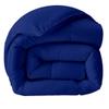 3Pcs Down Alternative Comforter Set 800 Thread Count-Cotton Shell, 500 GSM Microfiber Fill All Season Duvet Insert Box Stitch & Corner Tabs (Palatial King, Royal Blue) view 2