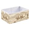 Kigai Storage Basket Western Desert Cowboy Foldable Storage Bin 11 X 11 X 11 Inches Cube Storage Baskets Box for Shelves Closet Laundry Nursery Bedroom Home Decor view 2