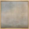 SIGNLEADER Framed Canvas Print Wall Art Pastel Grunge Brown Sky Landscape Abstract Shapes Illustrations Modern Art Decorative Minimal Relax/Calm for Living Room, Bedroom, Office - 16"x24" Natural view 1