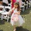 Mokylor 2 Pack Pink Flower Girl Baskets with Artificial Crystal, Rattan Wedding Basket Decorated with Lace and Satin Rose Flowers for Wedding Home Table decorations view 2
