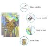 PABCK Heat Seal Mylar Bags Front Clear Open Up Foil Bag 100Pcs 2.4x3.5 inch view 2
