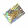 PABCK Heat Seal Mylar Bags Front Clear Open Up Foil Bag 100Pcs 2.4x3.5 inch view 4