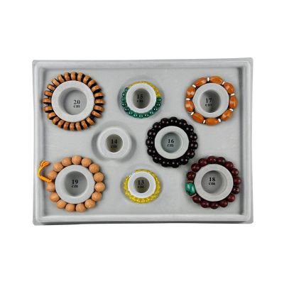 Tyenaza Bead Design Board, Bracelet Anklet Design Bead Board Beading Jewelry Necklace Organiser Tray Design DIY Craft Tool