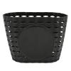 plplaaoo Removable Children Bike Basket,Plastic Front Handlebar Bicycle Basket,Detachable Easy Install Quick Released Baske,Front Storage Accessories for Kids Bike (Black), Bike Basket Front Bike view 2