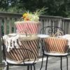3 Piece Basket Set, Tote and Shopping Basket Bags, Square Bottom, Flexible Jute, 12.5 Inches view 1