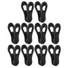 10pcs Non- Plastic Hanger Clips for Clothes Towels and Socks Versatile Laundry Clips Strong Grip for Home and Outdoor Use for Windy Days view 1