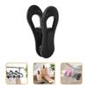 10pcs Non- Plastic Hanger Clips for Clothes Towels and Socks Versatile Laundry Clips Strong Grip for Home and Outdoor Use for Windy Days view 4