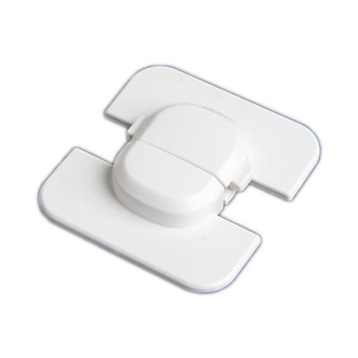 Ciieeo Safe for Children Refrigerator Lock Anti-pinch Safety Lock Childproof Cabinet Latches Strong Adhesive Easy to Open