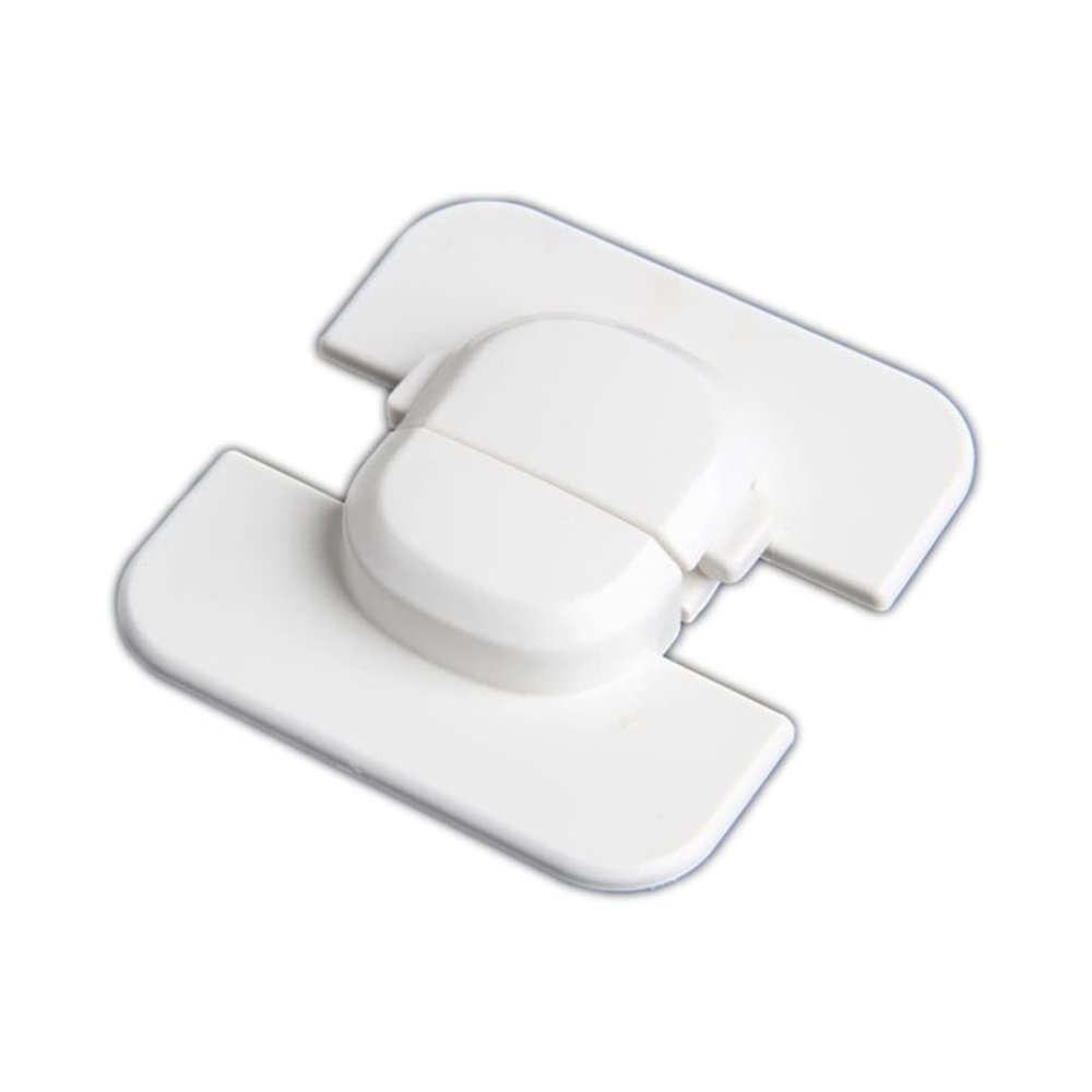 Ciieeo Safe for Children Refrigerator Lock Anti-pinch Safety Lock Childproof Cabinet Latches Strong Adhesive Easy to Open