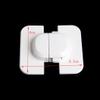 Ciieeo Safe for Children Refrigerator Lock Anti-pinch Safety Lock Childproof Cabinet Latches Strong Adhesive Easy to Open view 2