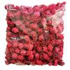 ECYC 500 Pcs 1.18 inch Mini Artificial Rose Flower Heads, Foam Rose Flower Heads Stemless Faux Rose Heads for DIY Crafts Home Wedding Party Decoration,Orange view 3