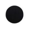 Pemberly Row Transitional Wood Accent Table w/Pedestal Base in Jet Black view 4