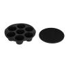 8pcs a ir Fryer Kits Metal Holder for Fit All Cake Barrel, Fryer Accessories, Pizza Pan, Cupcake Pan, Oven Mitts, Skewer Rack, Fryer Accessories, 8pcs a ir Fryer Kits Metal HoldeAir Fryer Hot a ir F view 2