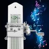15 Note Tape Hand Crank Mechanical Musical Box Movement + 3Pcs Blank tissue Tapes + 1Pcs Hole Puncher , Music Papers Music Box Kit Custom Music Box Refill Blank tissue Gift , Music Box Movement view 2