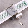 15 Note Tape Hand Crank Mechanical Musical Box Movement + 3Pcs Blank tissue Tapes + 1Pcs Hole Puncher , Music Papers Music Box Kit Custom Music Box Refill Blank tissue Gift , Music Box Movement view 3