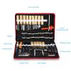 Culinary Carving Peeling Tools Kit With Portable Box For Fruit Vegetable Garnishing Cutting Slicing Set Garnish Tool Set , 80 Pcs Culinary Carving Tool Set , 80 Pcs Culinary Carving Tool Set , Culinar view 4