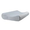Contoured Cervical Pillow Proper Support Neck, Grey, Universal Size, (1 Unit) Proper Support Neck view 3