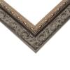 11x15 Frame Black and Gold Ornate Solid Wood Picture Frame Width 2 Inches | Interior Depth 0.5 Inches | Black Traditional Photo Frame with UV Acrylic, Foam Board Backing & Hanging Hardware view 2