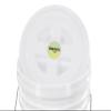 6 Gallon White Bucket with White Twist-on Lid, 5 Pack view 2