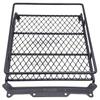 NHX RC Roof Luggage Rack w/LED Lights : 1/10 RC Crawler Trucks -Black view 2