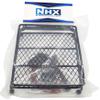 NHX RC Roof Luggage Rack w/LED Lights : 1/10 RC Crawler Trucks -Black view 4