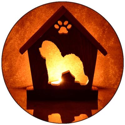 Bichon Frise Personalized Dog Memorial Gift Sympathy Gift Ideas for loss of Dog  Handmade Custom Gift for Dog Lovers