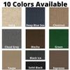 KOECKRITZ Economy Indoor/Outdoor Carpet Rug | Square 8 x 8 | Espresso view 2