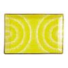 Jonathan Adler Vapor Rectangle Tray, Yellow view 1