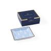Jonathan Adler Vapor Square Tray, Blue view 3