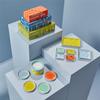Jonathan Adler Vapor Square Tray, Blue view 4