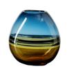 Fashion Hydroponic Flowers VaseGradient Glass Vases Creativity Hand Blown Swirl Glass Bulb Flower Vase Soft Decoration Art for Home Decoration view 1