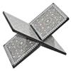 Islamic Muslim Quran Holder Stand Beech Wood Inlaid Mother of Pearl Egyptian Handmade (m01) view 1