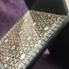 Islamic Muslim Quran Holder Stand Beech Wood Inlaid Mother of Pearl Egyptian Handmade (m01) view 3