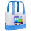 Wildkin Kids Beach Tote Bag Bundle with Beach Poncho, Kids Reusable Set for Pool, Travel & Vacations - Trains, Planes & Trucks view 4