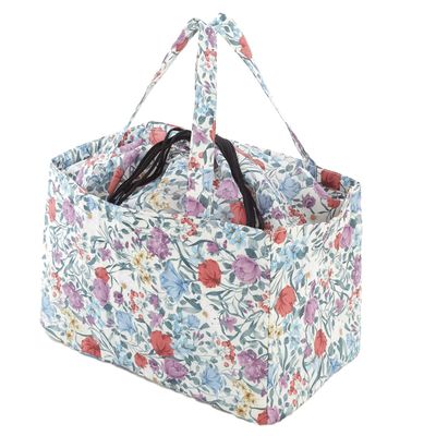 Pacific GLD 73787 Eco Bag Shopping Basket Bag, Heat Retention, Magnify Garden, 16.5 x 10.2 x 9.8 inches (42 x 26 x 25 cm)