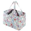 Pacific GLD 73787 Eco Bag Shopping Basket Bag, Heat Retention, Magnify Garden, 16.5 x 10.2 x 9.8 inches (42 x 26 x 25 cm) view 1
