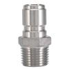 1/2"BSP Beer Fitting,Brewing Quick Disconnect Set,Beer Brewing Connector,Stainless Steel Female Quick Disconnect,for Brewing Equipment, Brewing Quick Disconnect Set,1/2"BSP Beer Fitting,Disconnec view 2