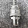 1/2"BSP Beer Fitting,Brewing Quick Disconnect Set,Beer Brewing Connector,Stainless Steel Female Quick Disconnect,for Brewing Equipment, Brewing Quick Disconnect Set,1/2"BSP Beer Fitting,Disconnec view 3