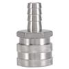 1/2"BSP Beer Fitting,Brewing Quick Disconnect Set,Beer Brewing Connector,Stainless Steel Female Quick Disconnect,for Brewing Equipment, Brewing Quick Disconnect Set,1/2"BSP Beer Fitting,Disconnec view 4
