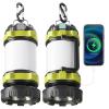 Alpswolf 2Pack Camping Lantern, Rechargeable Flashlight & Emergency Light view 1