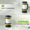 Alpswolf 2Pack Camping Lantern, Rechargeable Flashlight & Emergency Light view 2