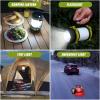 Alpswolf 2Pack Camping Lantern, Rechargeable Flashlight & Emergency Light view 4