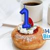 DERVENTA Number Candle Blue 2.36 inch Party Celebration Anniversary Decoration Perfect Birthday Brunch Dessert Cake Topper 1 Piece (Number 7 Blue) view 4