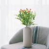 FOMIYES 6 Pack Faux Eucalyptus Stems Realistic Greenery Garland for Wedding Decor Home Party view 2