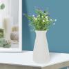 FOMIYES 6 Pack Faux Eucalyptus Stems Realistic Greenery Garland for Wedding Decor Home Party view 4